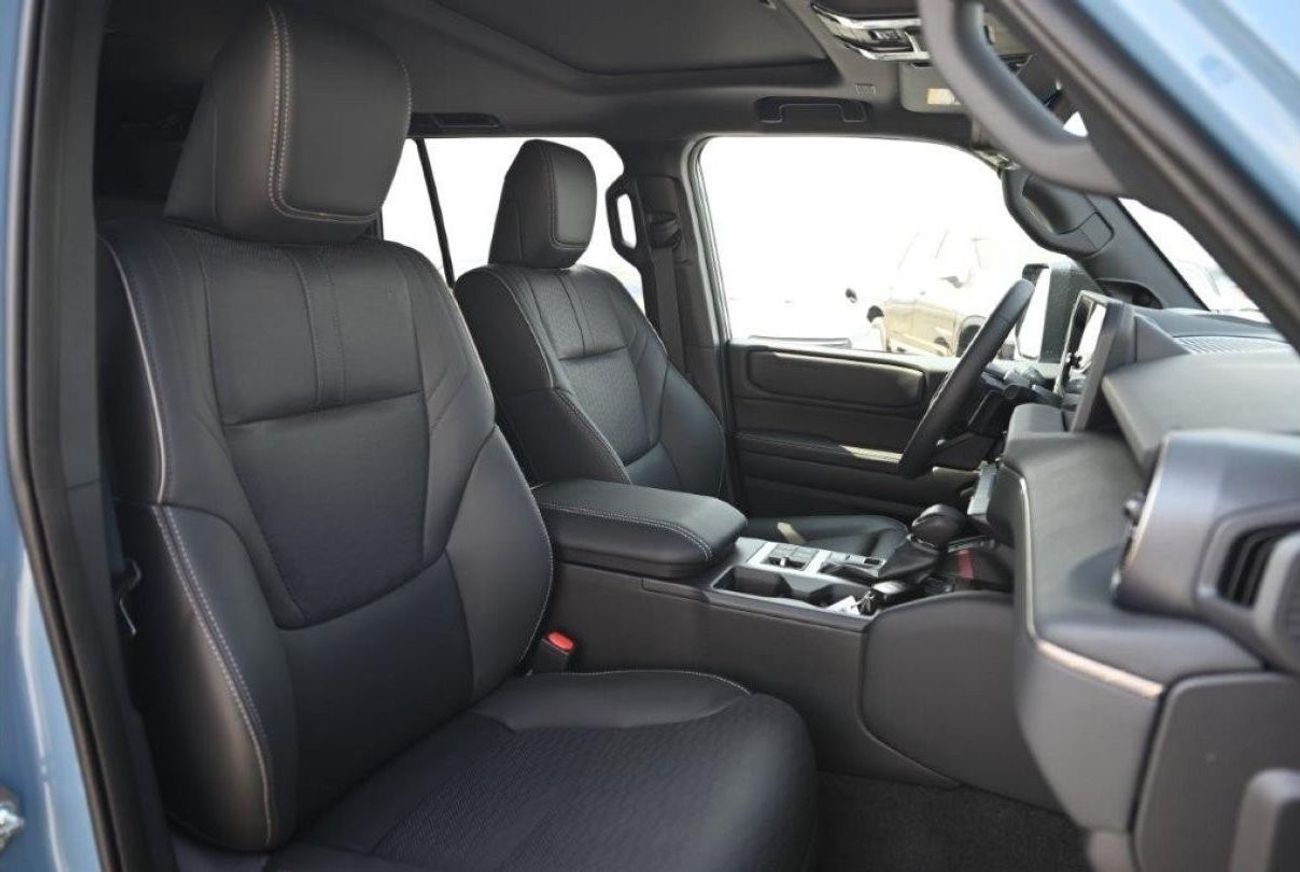 تويوتا لاند كروزر i-FORCE MAX HYBRID FIRST EDITION 2.4L TURBO 4WD AUTOMATIC TRANSMISSION