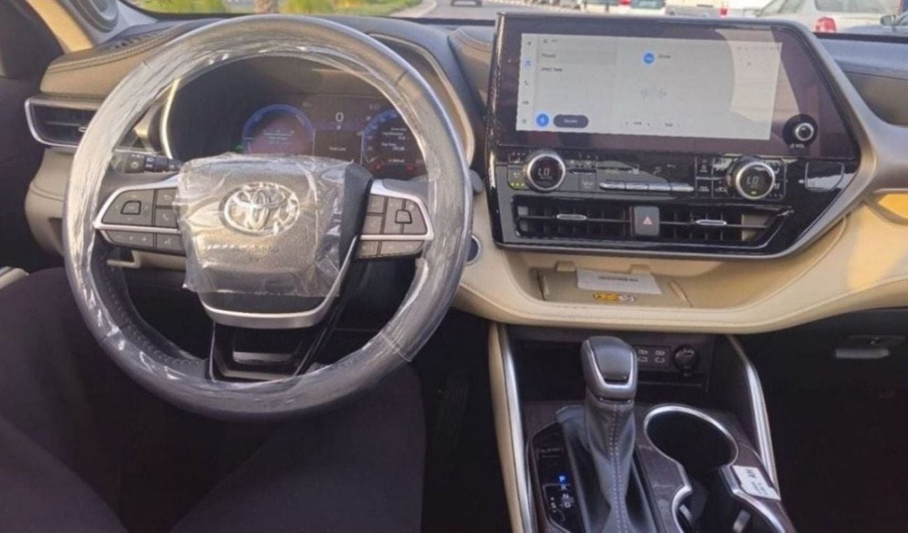 Toyota Highlander LTD HEV Toyota Highlander 2024 TOYOTA HIGLANDER LIMITED HYBRID 2.5L