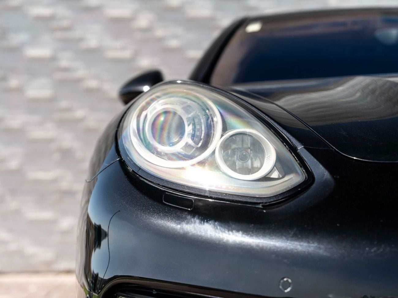 Porsche Panamera Turbo 4.8L (493 HP)