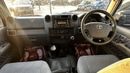 تويوتا لاند كروزر 70 Diesel 4.5 Liter Right Hand Drive 5 Doors Manual Gear Power Windows