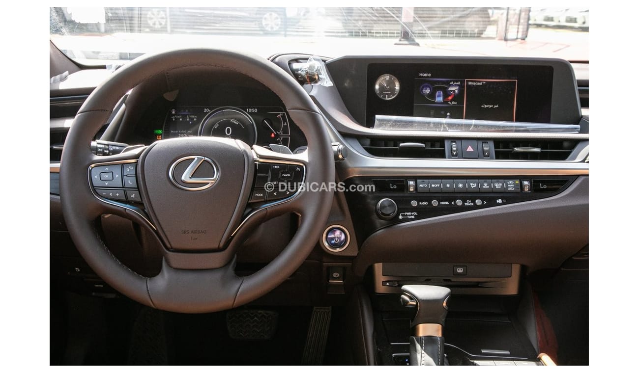 New Lexus ES 300 Hybrid 2.5L with 2 Power Seats , Rear Camera and