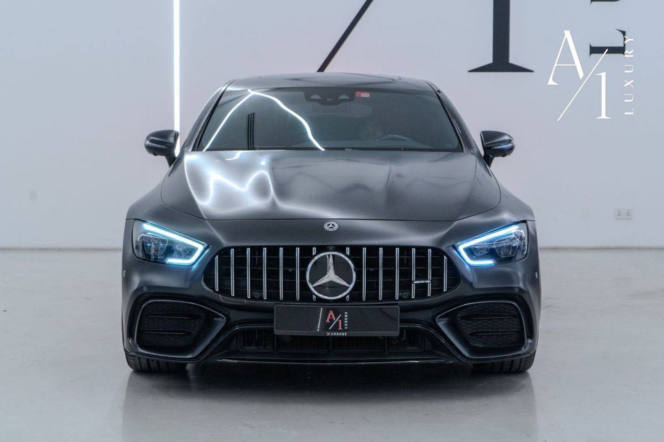 Mercedes-Benz AMG GT 43 AMG Coupe 2022 Mercedes Benz GT43 AMG Coupe, Warranty, Full Mercedes Service History, Full Options,