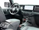 Jeep Wrangler RUBICON Unlimited Rubicon, Warranty, Full Service History, GCC