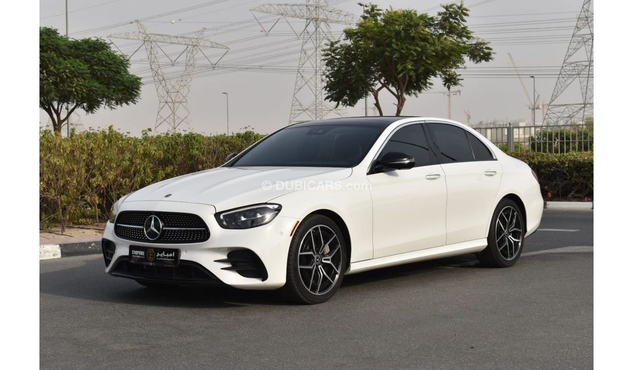 Mercedes-Benz E 350 Std MERCEDES E350 AMG