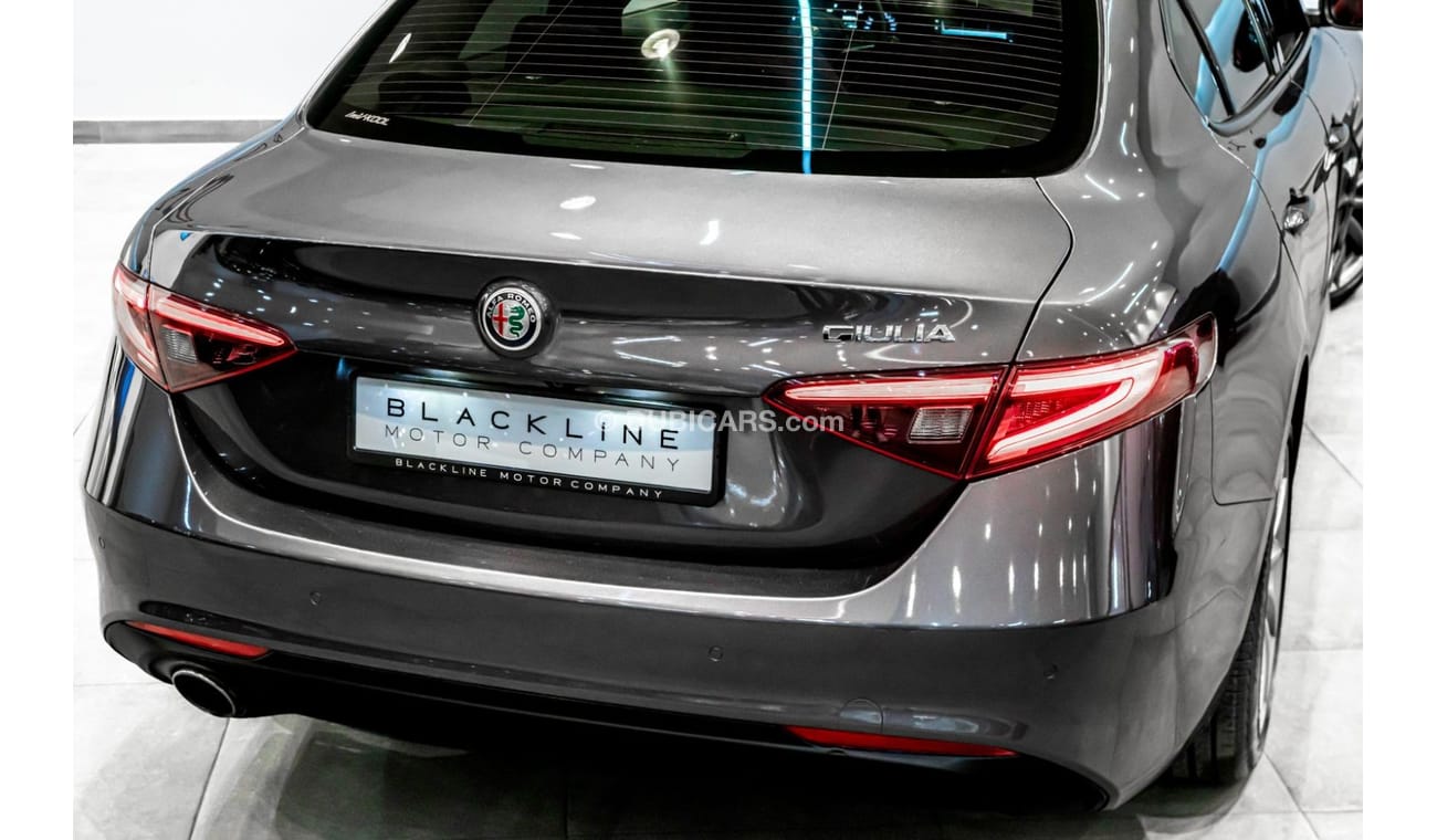 Alfa Romeo Giulia 2020 Alfa Romeo Giulia Super, December 2024 Alfa Warranty + Service Contract, GCC