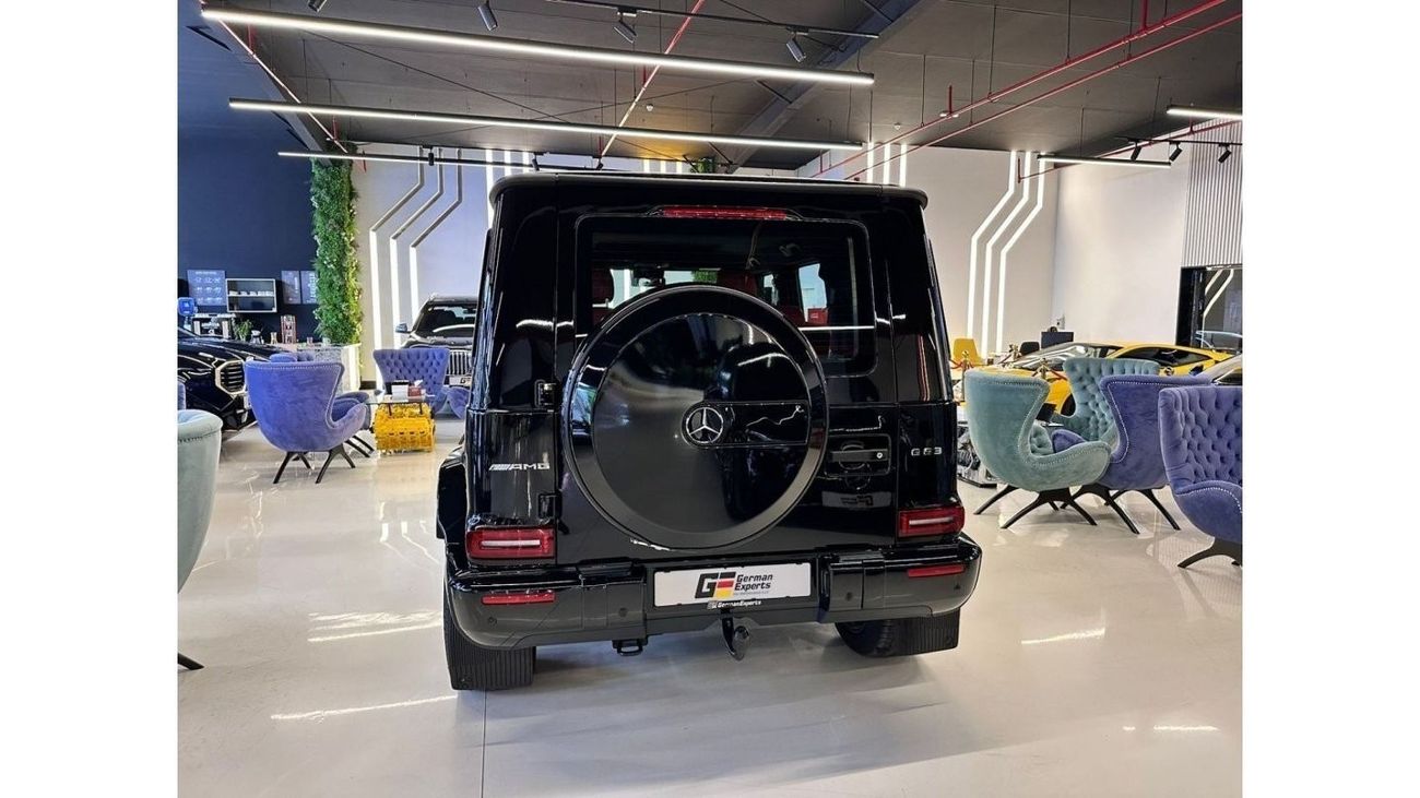 Mercedes-Benz G 63 AMG 2024 Mercedes-AMG G63 4MATIC GCC /0KM/ WITH WARRANTY