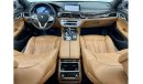 BMW 740Li 2017 BMW 740Li Master Class, BMW Service History, Warranty, Low Mileage, GCC