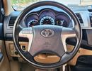 Toyota Fortuner EXR/ V4 2.7L/ 4WD GCC/ CLEAN CONDITION/ EXPORT ONLY / LOT#64417