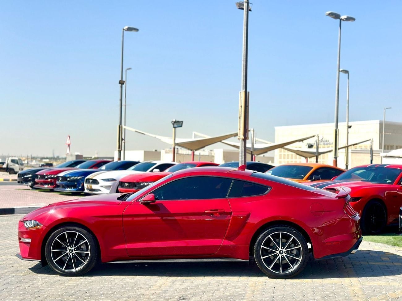 Ford Mustang STD 2.3L Coupe A/T FastBack | Monthly 1400/- | 0% DP | # 02504S