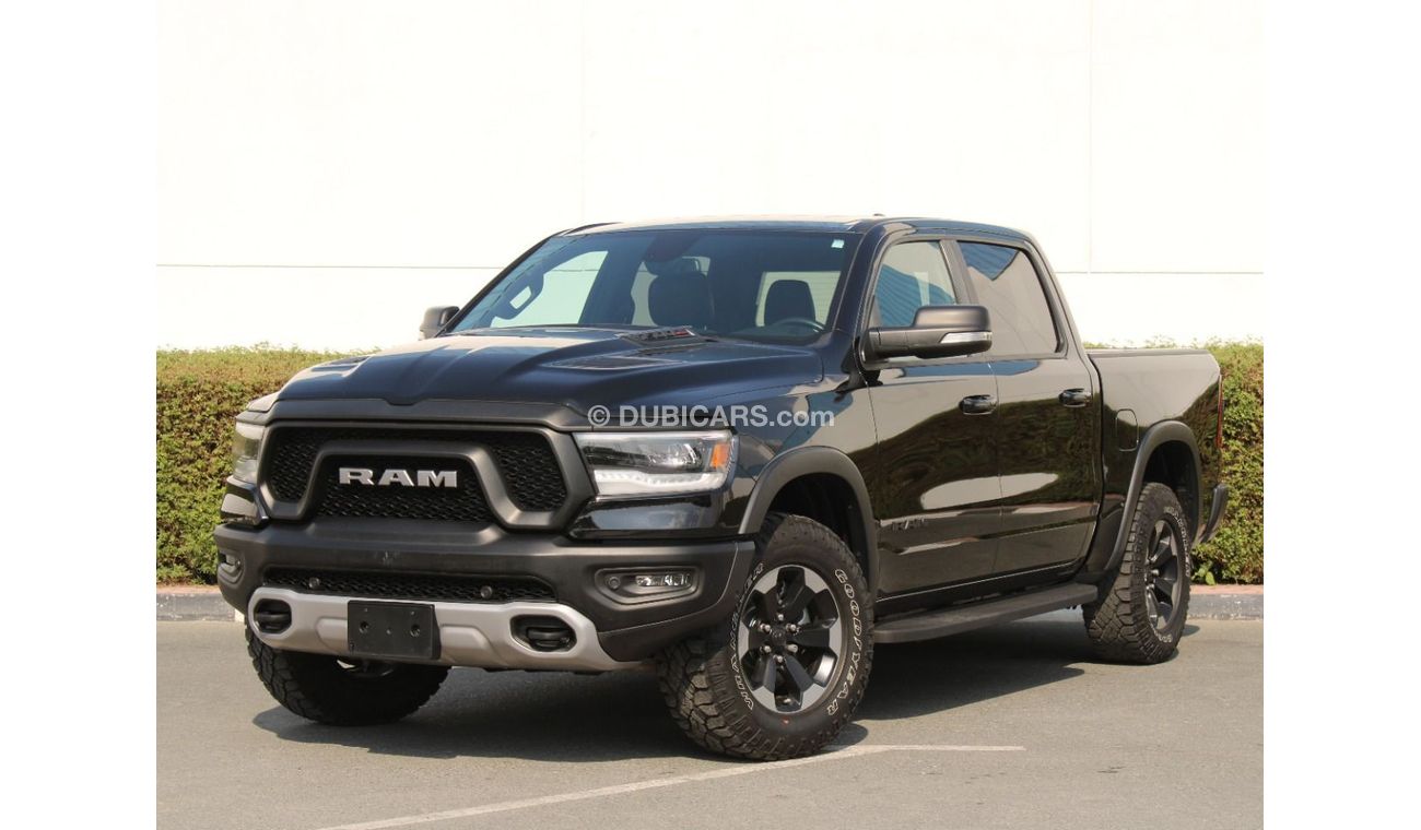 RAM 1500 Rebel ECO-DIESEL 6 Cylinder 3.0 L