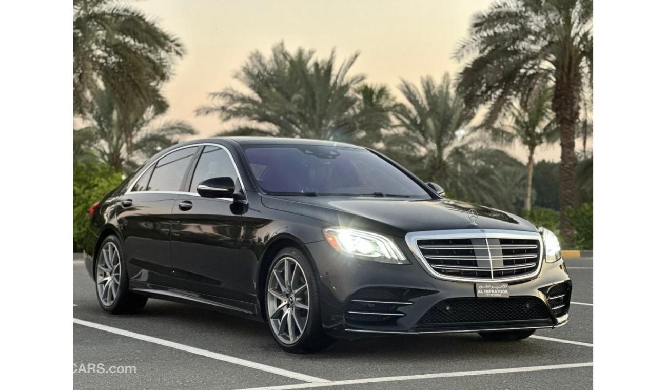 Mercedes-Benz 560 Mercedes Benz S560 2020 V8 BITURBO