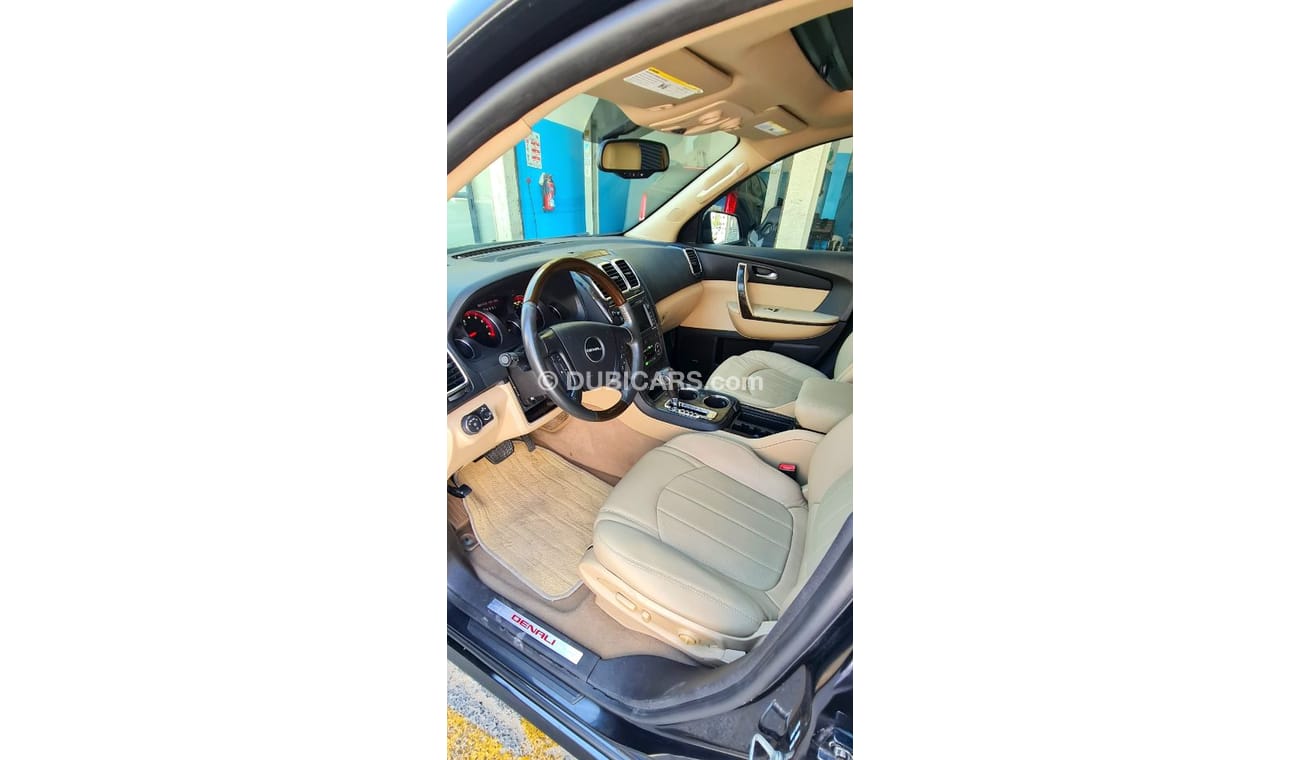 GMC Acadia GMC ACADIA DENALI 2012 GCC  FULL OPTION