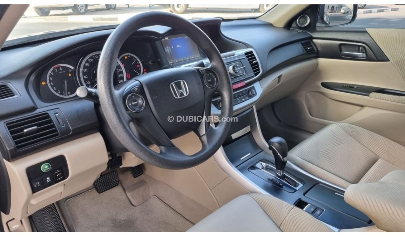 Honda Accord EX 2016 | Perfect Condition | GCC