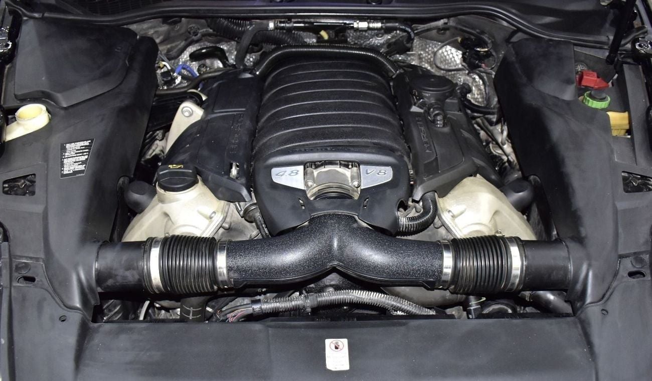 بورش كايان EXCELLENT DEAL for our Porsche Cayenne S ( 2012 Model ) in Black Color GCC Specs