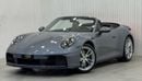 Porsche 911 Carrera 3.0L (380 HP) Convertible 2025 Porsche 911 Carrera Cabriolet, 2 Years Agency Warranty, Brand