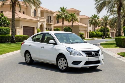 Nissan Sunny 2023 SV | AED 436/Month | 0 DP | 30 Day Return | Warranty