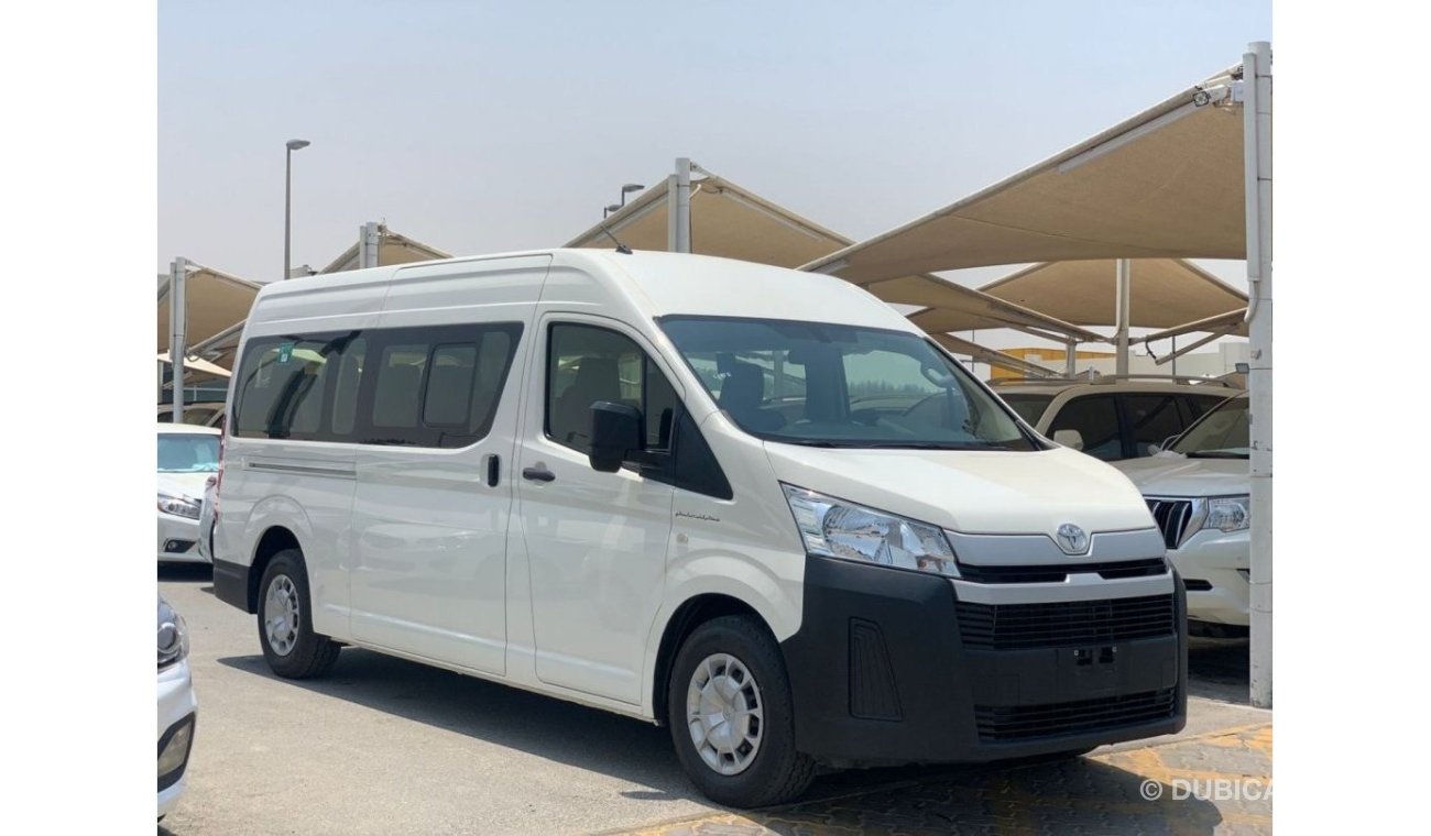 Toyota Hiace 2021 High Roof 13 Seats Ref#452