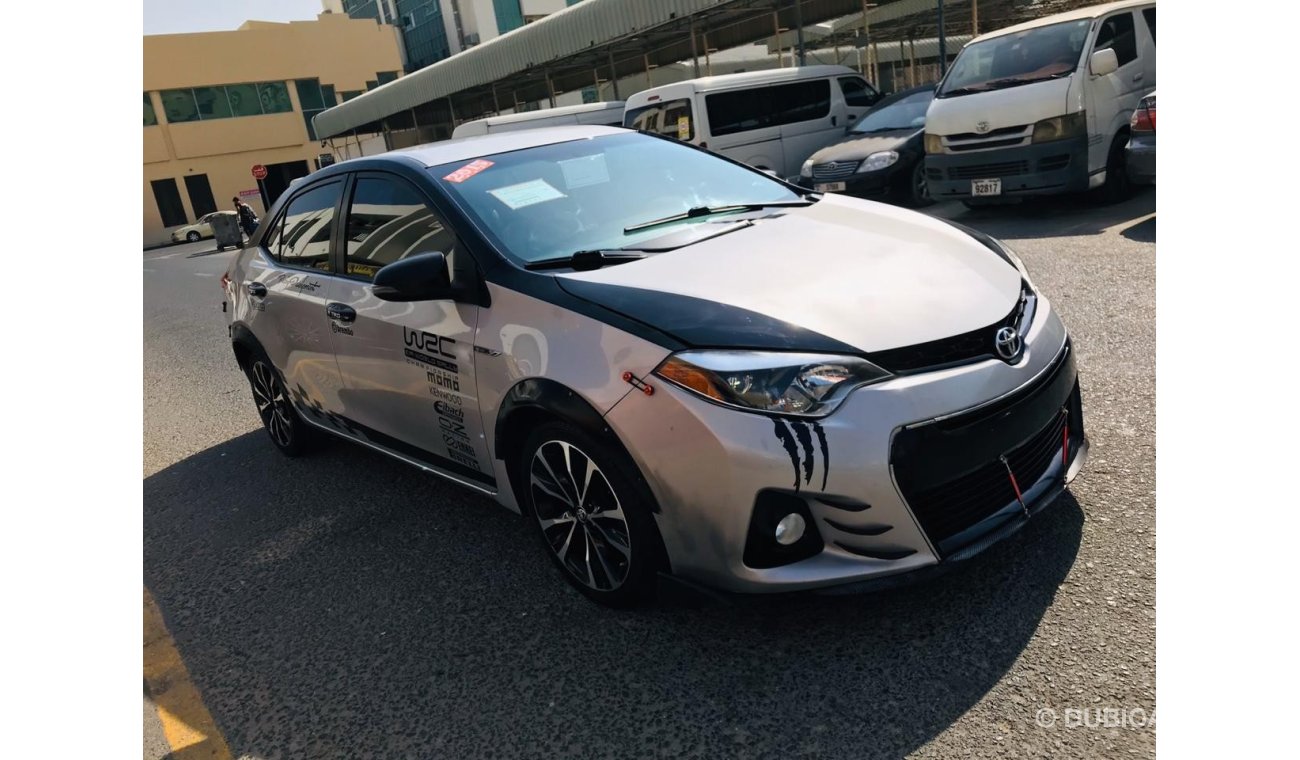 Toyota Corolla 2015 Sports For Urgent SALE