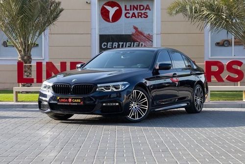بي أم دبليو 540i M Sport 3.0L BMW 540i M-Sport 2017 GCC under Warranty with Flexible Down-Payment.
