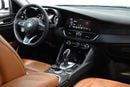 Alfa Romeo Giulia STD 2022 Alfa Romeo Giulia, 2027 Alfa Warranty and Service Pack, Alfa Service History, GCC