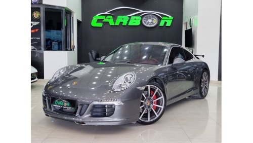 Porsche 911 S SPECIAL OFFER (FREE INSURANCE+REGISTRATION)CARRERA S 2013 GCC LOW MILEAGE ONLY 66K KM IMMACU