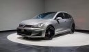 Volkswagen Golf 2015 Volkswagen GTI, Warranty, Service History, GCC