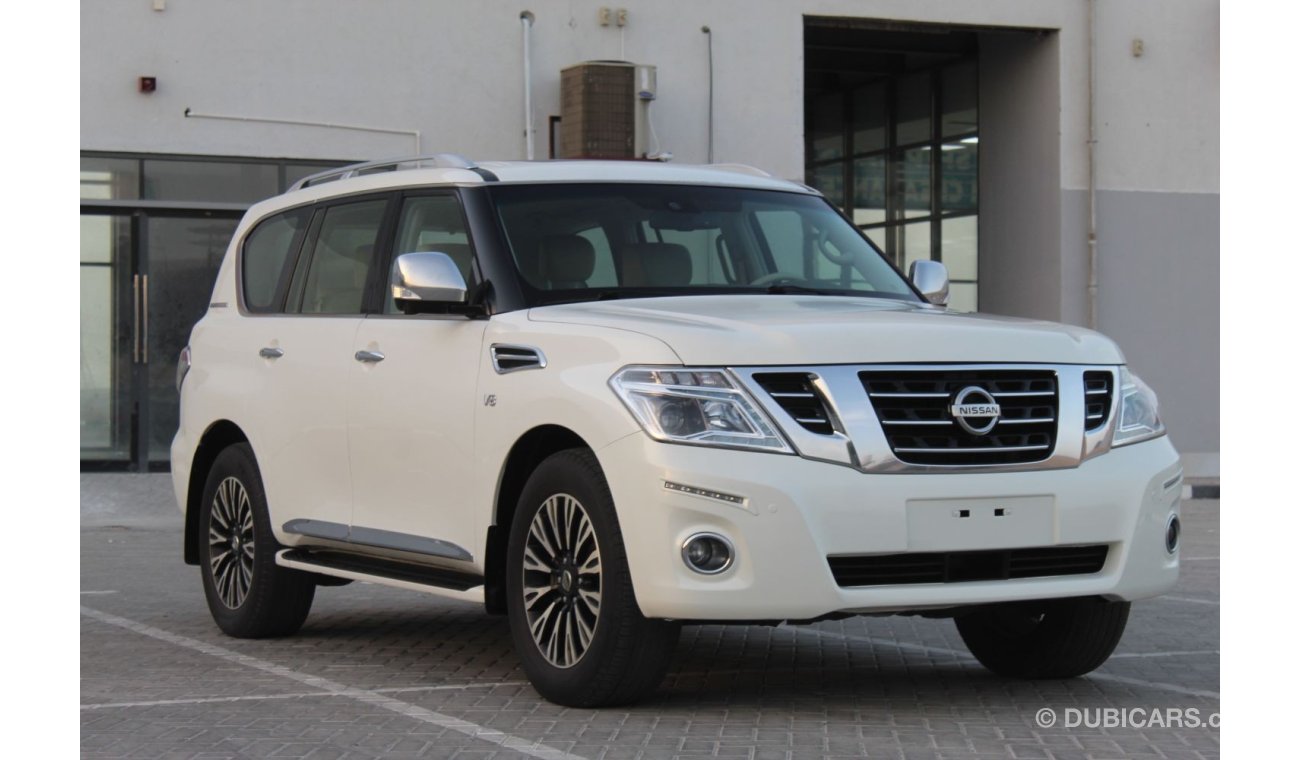 Nissan Patrol LE T3 City 60th Anniversary