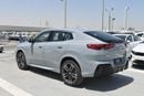 بي أم دبليو X2 BMW X2 sDrive 25i 2.0L Turbo, M Sport ENGINE: 2.0L CYLINDER: 4 Cylinder  POWERTRAIN: Turbo DRIVE: FW