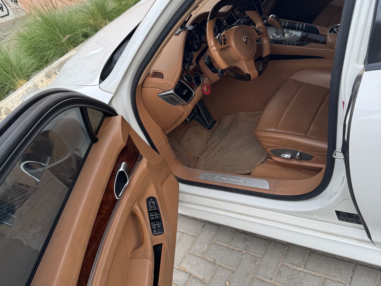 بورش باناميرا Porsche Panamera 2011 GCC V6-3.6