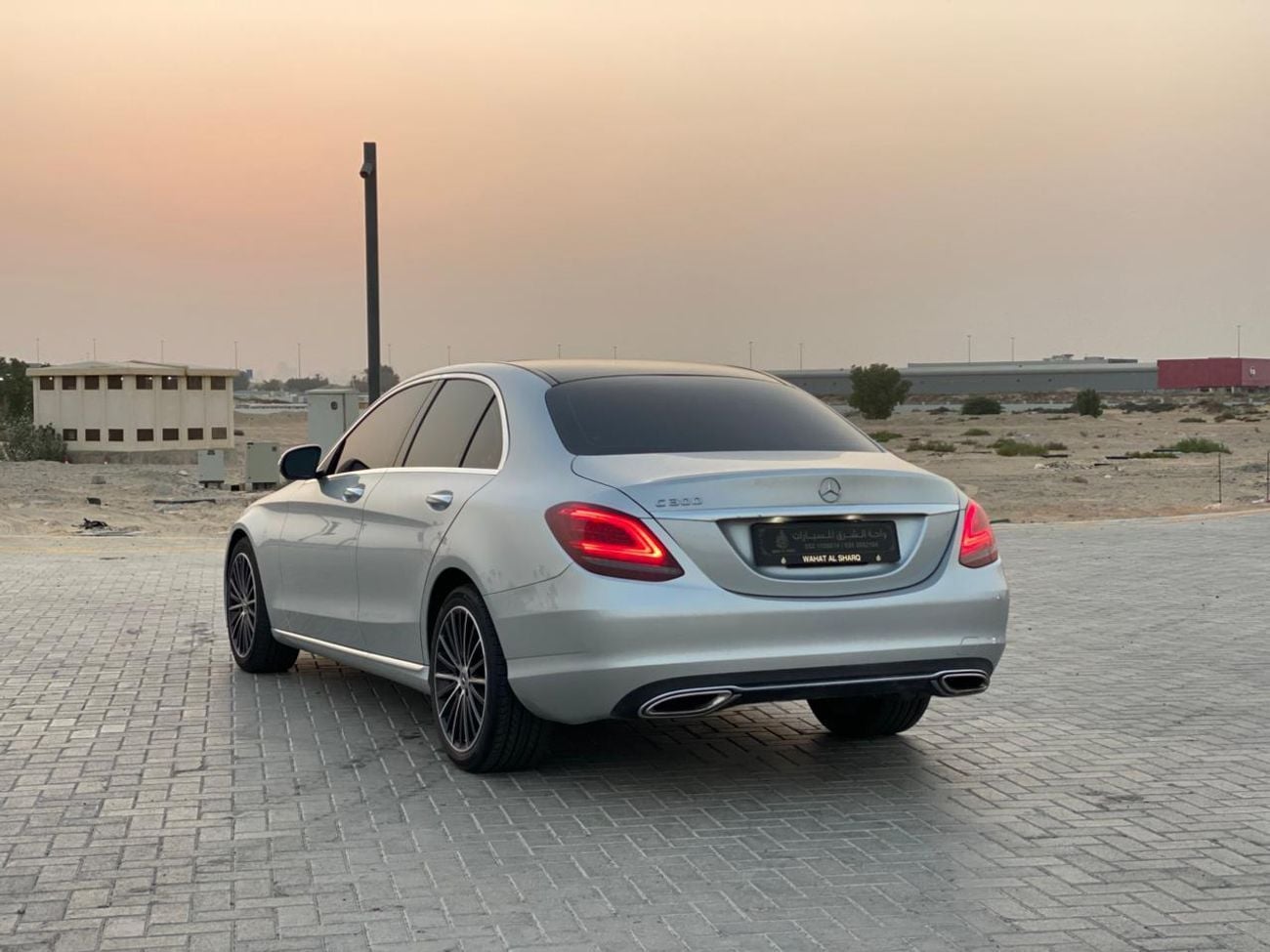 Mercedes Benz C300 STD (NON GCC) Premium 2.0L
