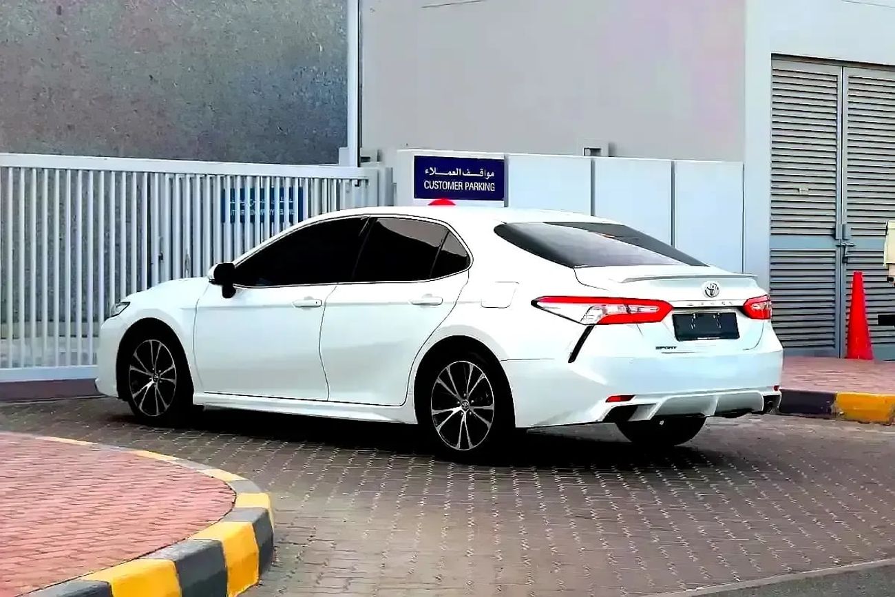 Toyota Camry SPORT Toyota Camry 2020 GCC specs