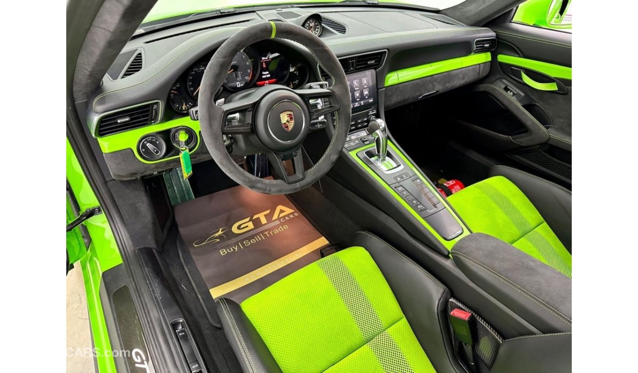 Porsche 911 2019 Porsche 911 GT3 RS, Sep 2024 Porsche Warranty, GCC