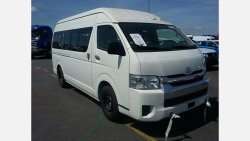 Toyota Hiace HIGH ROOF 15 Seater DIESEL M/T
