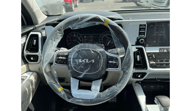 كيا سورينتو 2.5L MODEL 2022 4X4 AUTO HOLD DRIVE MODE AUTO TRANSMISSION CAN BE EXPORT