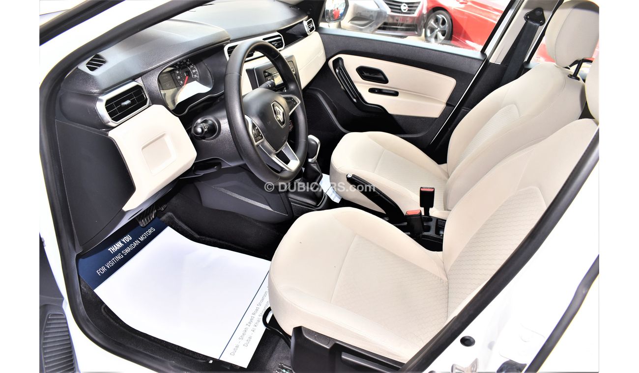 Renault Duster AED 719 PM | 2.0L PE 4WD GCC DEALER WARRANTY