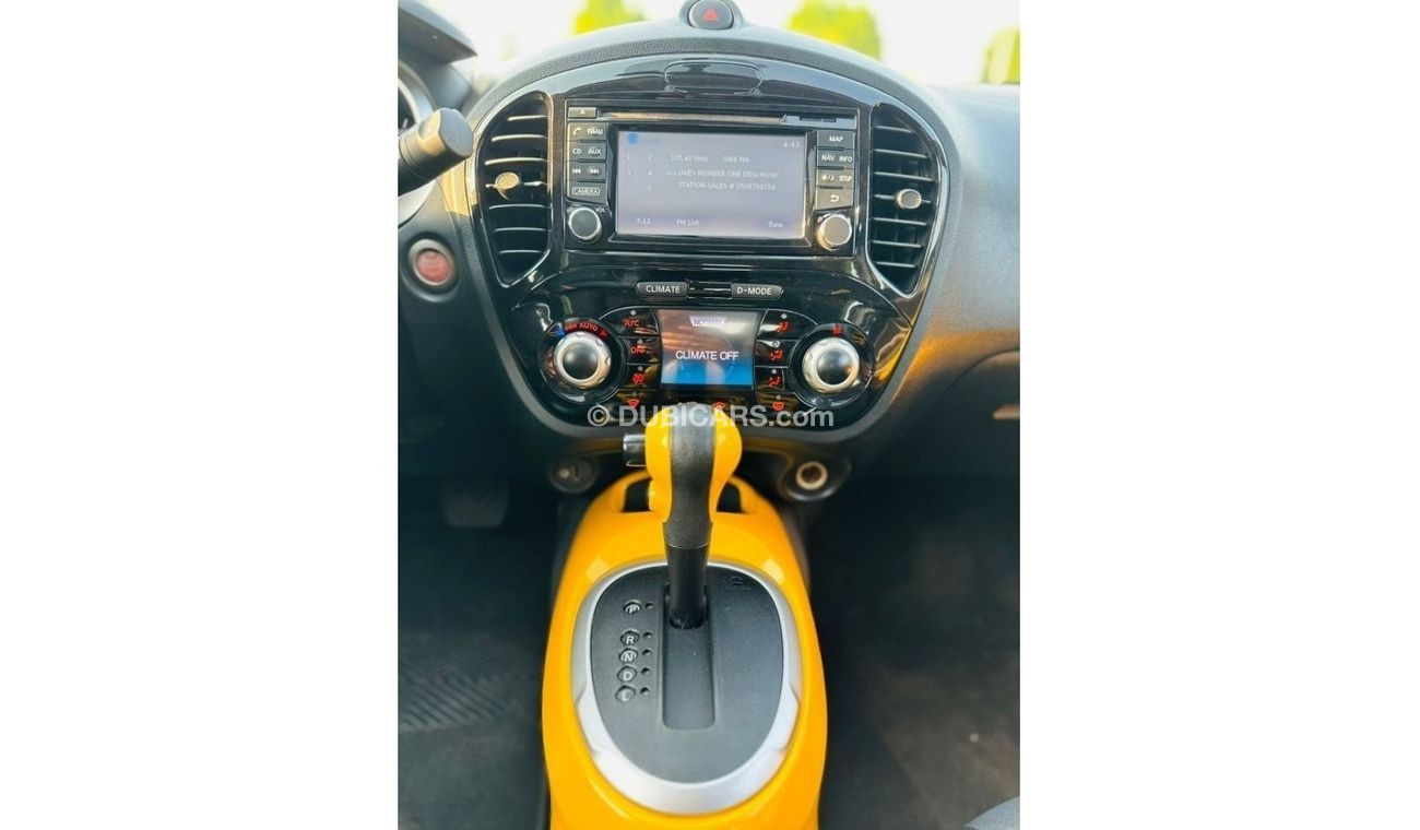 Nissan Juke SV 640PM || NISSAN JUKE || 1.6L V4 FWD || FULL OPTION || ORIGNAL PAINT || GCC