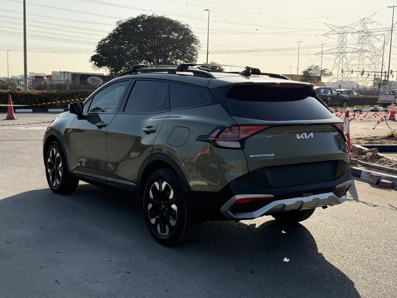 كيا سبورتيج 2023 LIMITED PANORAMA TOP OPTION CANADA SPEC