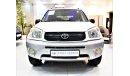 Toyota RAV4 2005 Model!! in White Color! GCC Specs