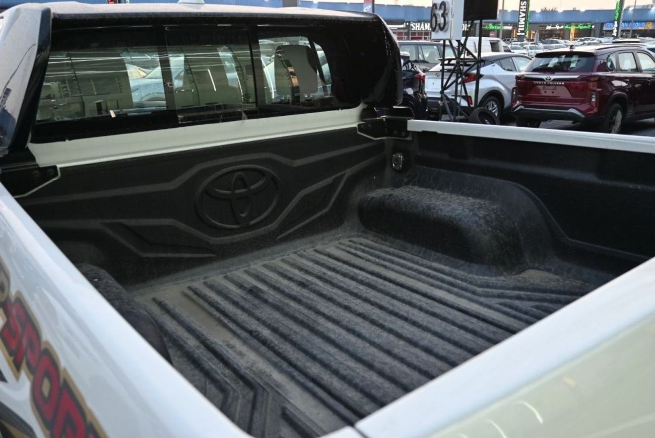 Toyota Hilux Toyota Hilux GR Sport 4.0L V6, Petrol, Double Cab, Pickup, 4WD, 360 Camera, Cruise Control, Driver E