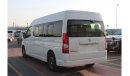 تويوتا هاياس TOYOTA HIACE HIGHROOF 2.8 L DIESEL MODEL 2023 WHITE MANUAL TRANSMISSION EXPORT ONLY