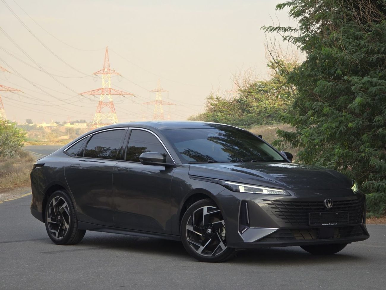 Changan Eado Plus CHANGAN EADO PLUS 2024 GCC ORGINAL PAINT // ACCIDENT FREE // PERFECT CONDITION