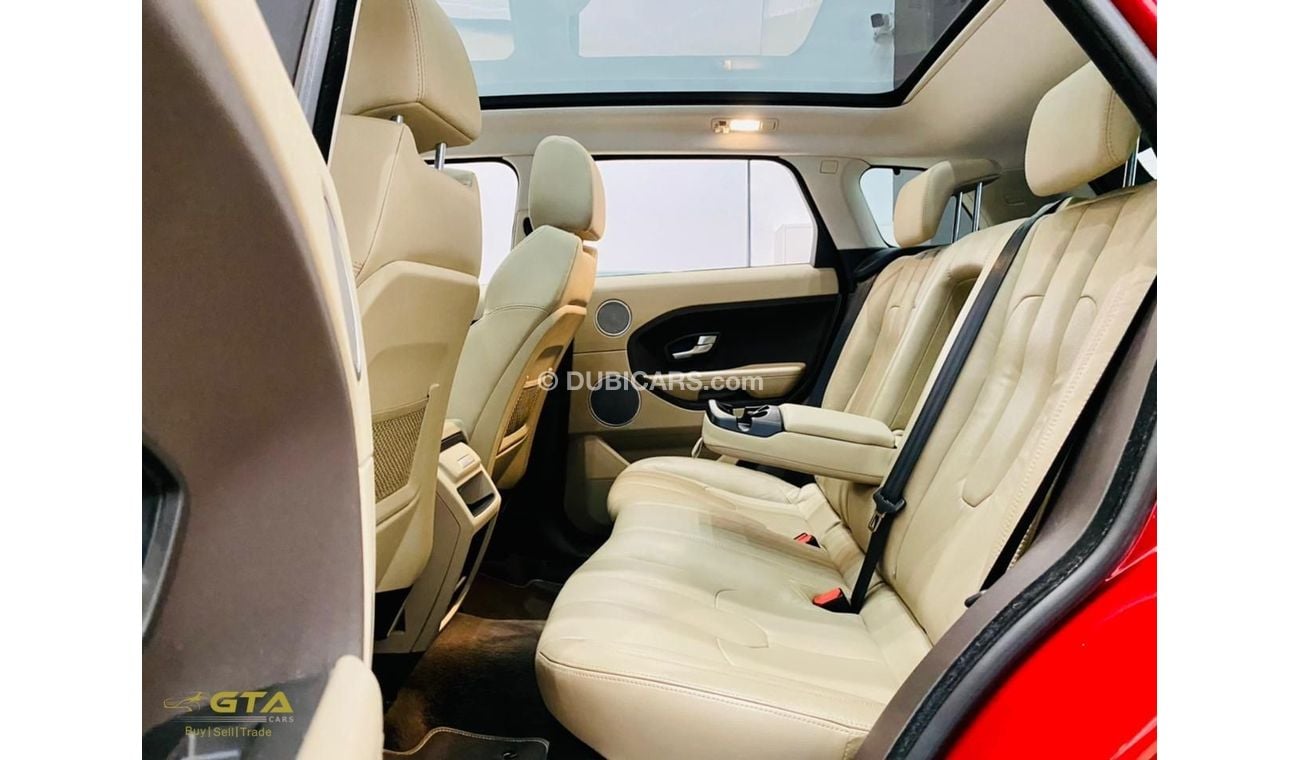 لاند روفر رانج روفر إيفوك 2015 Range Rover Evoque, Full Service History, Warranty, GCC