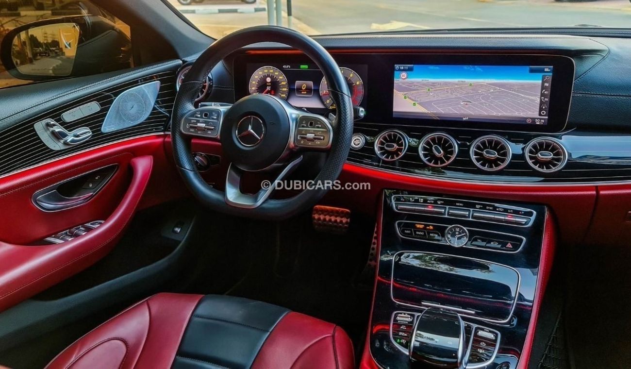 Mercedes-Benz CLS 350 Agency Warranty Full Service History GCC