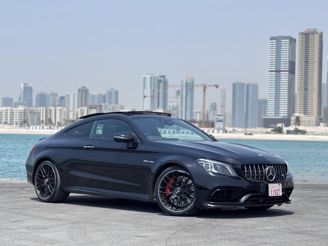 مرسيدس بنز C 63 S Export from Australia