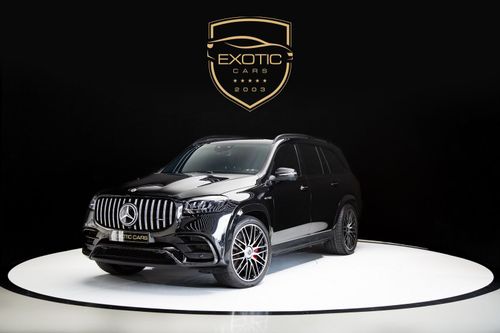 Mercedes-Benz GLS 63 AMG Mercedes Benz GLS 63 AMG