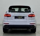 Porsche Cayenne 2016 Porsche Cayenne S, Warranty, Full Porsche Service History, Fully Loaded, GCC