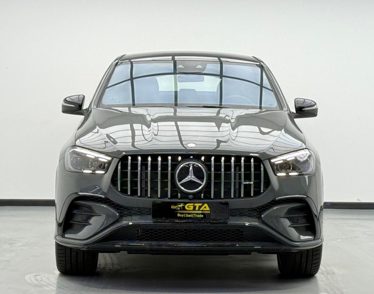 مرسيدس بنز GLE 53 AMG AMG 4MATIC+ 2025 Mercedes-Benz GLE 53 AMG ,EMC Warranty ,Excellent Condition ,GCC