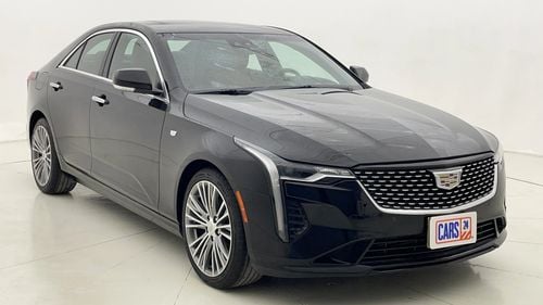 كاديلاك CT4 PREMIUM LUXURY 2.7 | بدون دفعة مقدمة | اختبار القيادة في المنزل