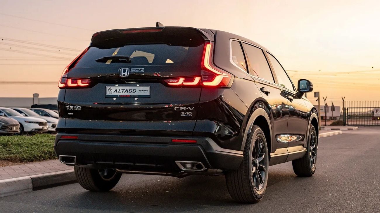 Honda CRV 2026 | HONDA CRV GLOBAL 30 -YEAR HONOR EDITION 240 TURBO 4WD PREMIUM ENJOYMENT EDITION