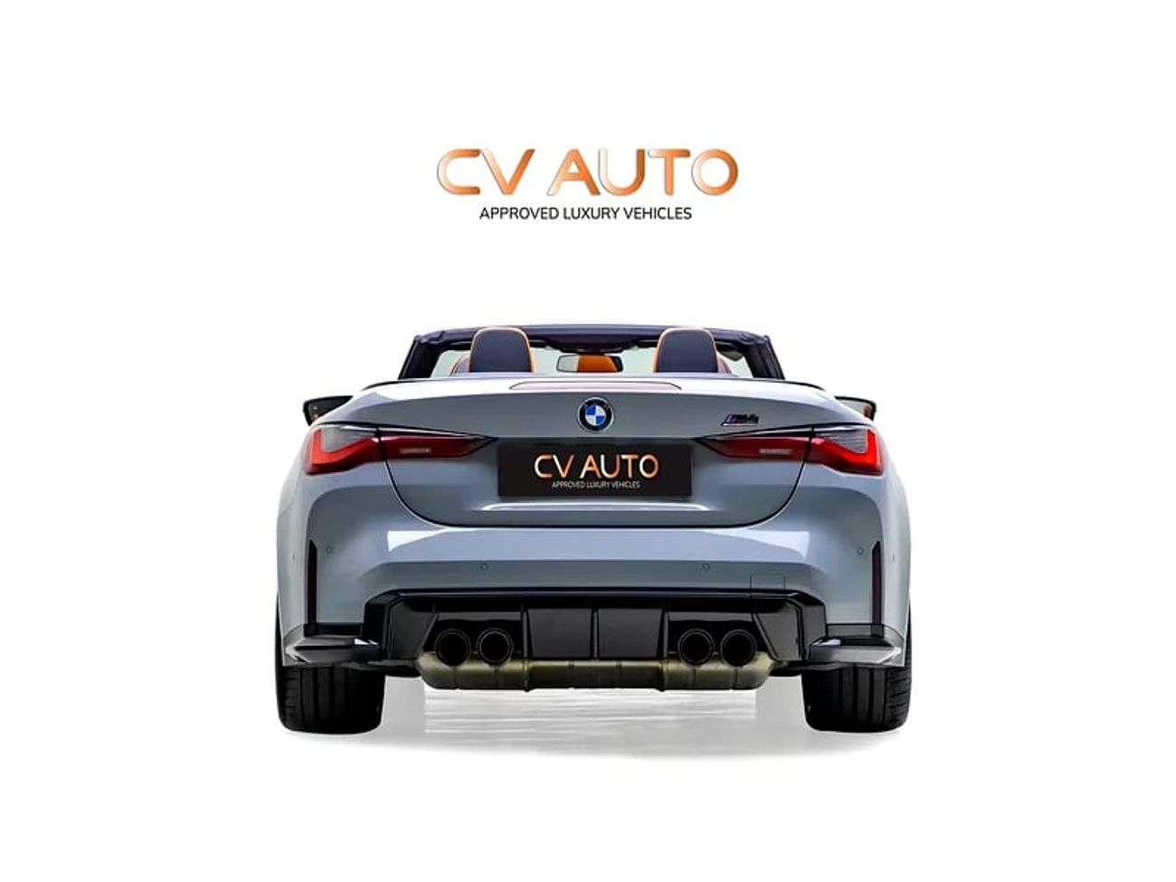 BMW M4 Competition 3.0L Convertible